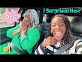 SURPRISING MOM!