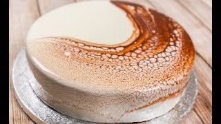 Shinny Chocolate vanilla cake recipe