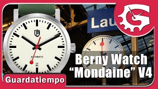 EL BERNY MONDAINE REGRESA. NUEVOS V4