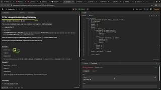 Leetcode easy problem 2765. Longest Alternating Subarray | devops python practice