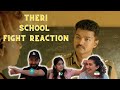 Vijay Mass School Fight Scene from Theri Reaction | Vijay Thalapathy | Foreigners React