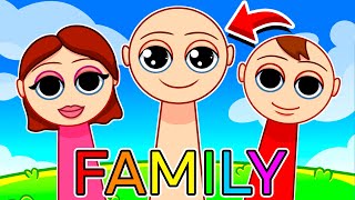 BABY FAMILY JOINS SPRUNKI