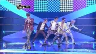 [1080p HD] 130314 M! Countdown SHINee - Dream Girl+Win+Encore