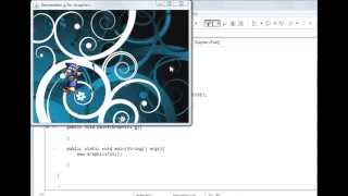 Java programming part 101 Graphics : Java Animation 4 KeyListener