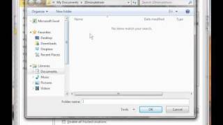 Excel 2010 VBA Tutorial 1: Setup VBA Environment