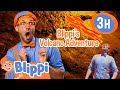 Volcanic Eruptions! Blippi Science Cave Adventures + More | Blippi and Meekah Best Friend Adventures