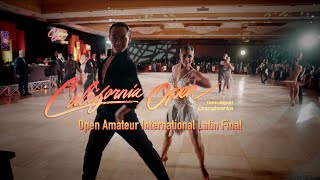 California Open 2022. Amateur International Latin Final