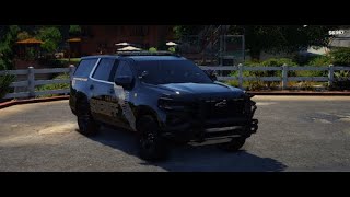 Blaine County Sheriff Realistic Daytime Felony Stop Enforcement Operation: GTA V LSPDFR