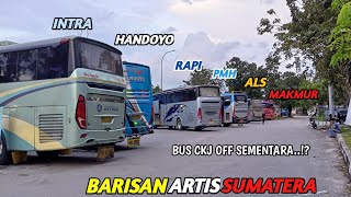 TANPA BUS CKJ !! Seperti ini Suasana Keberangkatan di Terminal AKAP Pekanbaru