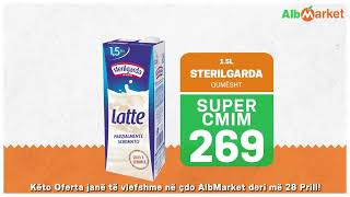 AlbMarket Super Ofertat e Javës ( 18-28 Prill )