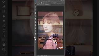 【photoshop小技巧】 双重曝光，校园时光 #初学ps #ps修图 #ps小技巧 9 mp4