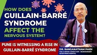 How does Guillain-Barre Syndrome affect the nervous system? | Dr. Ranganadham | The Hans India