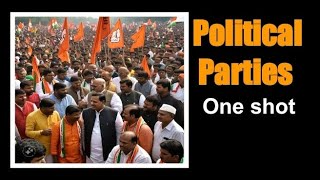 political parties class 10th one Shot