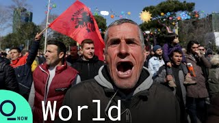 Protesters Take to the Streets Against Price Hikes in Albania