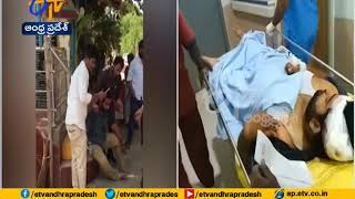 నెల్లూరులో ఉద్రిక్తత | TNSF నాయకుడిపై వైసీపీ కార్యకర్తల దాడి