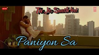 Paniyon Sa | Movie Satyameva Jayate | John Abraham |  Atif Aslam | Tulsi Kumar | Tu Jo Saath Hai