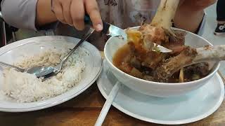 Makan Kaledo di Waroeng 16 Makassar checkkkkk