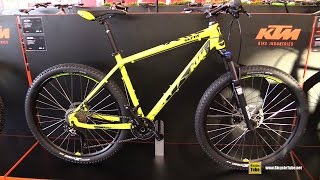 2016 KTM Ultra Flite 27.5 Mountain Bike - Walkaround - 2015 Eurobike