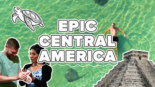 Epic Central America 28 days 🌴🥥 | INTRO Travel