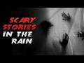 10 True Horror Stories for Sleep  | with Rain Sound | A Compilation of Scary Stories