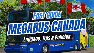 Megabus Canada: Bus Tickets Guide