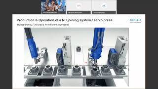 Servo presses: efficient force-displacement monitoring and process control