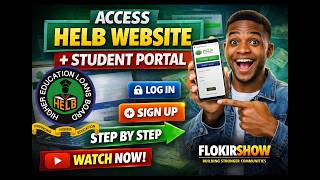 🚀 HOW TO ACCESS HELB WEBSITE & STUDENT PORTAL (STEP-BY-STEP GUIDE 2026)
