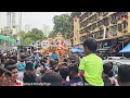 kolhapur cha chintamani aagman 2024 ganpati aagman 2024 कोल्हापूरचा चिंतामणी आगमन सोहळा २०२४