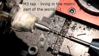 Ball Screw Retrofit on a Sherline Mill