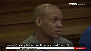 Senzo Meyiwa murder trial | Cellphone data places accused in Vosloorus the day Meyiwa was killed