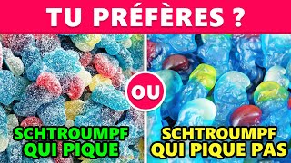 Tu préfères ? Spécial Nourriture 🍔🍟🍦