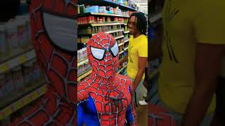 Spider-Man Just Spawned In Fortnite Lobby 😂 Best Spider-Man TikTok 🔥🔥 #shorts