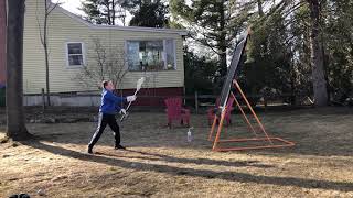 Will Sesselman 2027 Laxachusetts Wall Ball Challenge