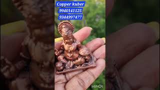 Akshsya tritiya அட்சய திருதியைகாப்பர் copper kuber குபேரன்Copper kuber9940141125093449 97477