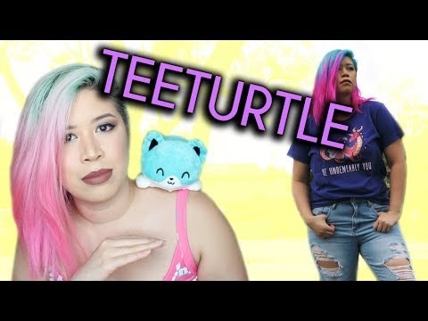 Teeturtle Haul Barbiepunk Youtube