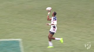 Baker does a Serevi!