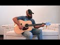 collings d2h acoustic guitar demo