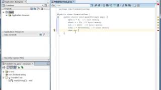 Understanding Java Primitive Data Types