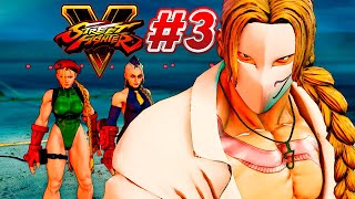 Street Fighter V ► Основной сюжет #3 ✪ Решимость