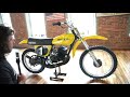 1976 suzuki rm100