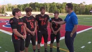 'A huge honor': Marine City High School football captains talk about program