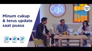 Puasa tetap seru dengan #AQUA242