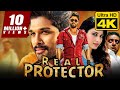 Real Protector (4K ULTRA HD) Superhit Action Hindi Dubbed Full Movie | Allu Arjun, Tamannaah