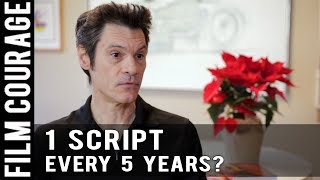 The Screenwriter Who Only Writes One Screenplay Every Five Years by Mark Sanderson