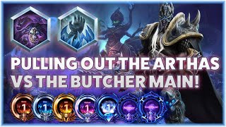 Arthas Ghouls - PULLING OUT THE ARTHAS VS THE BUTCHER MAIN! - B2GM Season 3 2024