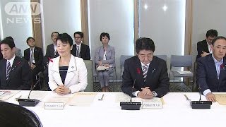 「女性の活躍」　子育て女性の再就職支援の政策決定(14/10/10)