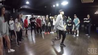 BOWIE WONG | STUDIODANZ URBAN DANCE CLASS | JUICE-AD CHOREOGRAPHY