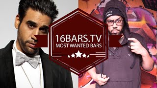 Ali As vs. Samy Deluxe: Most Wanted Bars #7 (16BARS.TV)