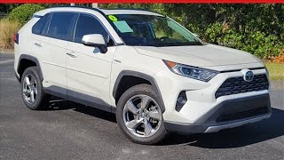 Certified 2020 Toyota RAV4 Lakeland Tampa, FL #LJ047218