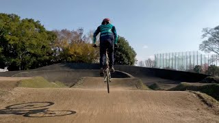 BMX　大泉　第3ストレート　輝夏